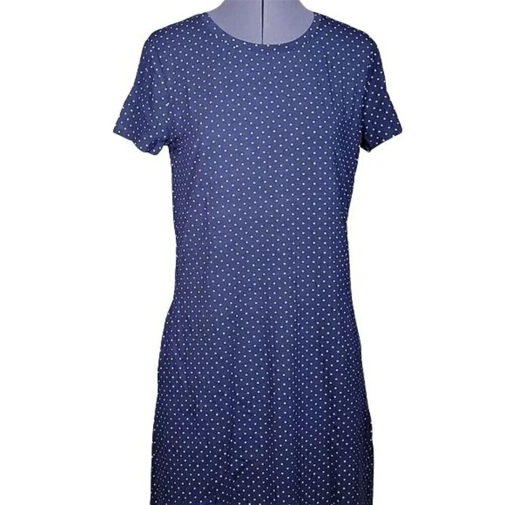 NWOT Isaac Mizrahi Live! Printed Knit Dress Sz XSP